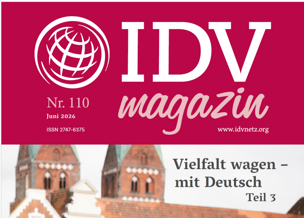 Das neue IDV-Magazin N 110